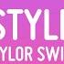 Taylor Swift Style Lyrics