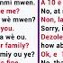 Haitian Creole Phrases Creole Language Lessons Haitian Conversation Konvesasyon Angle Kreyol