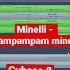 Minelli Rampampam Minus Backing Track Shorts