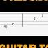 Hello Neighbor 2 Still Alone With You Easy Guitar Tabs Tutorial Fingerstyle Theme Into Guitar