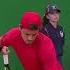 Ball Girl Can T Believe How Long Petros Tsitsipas Takes To Serve