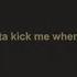 Bring Me The Horizon Why You Gotta Kick Me When I M Down Lyric Video