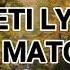 VAILETI MATONYA OFFICIAL LYRICS