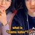 WHAT IS MAMA KATSU Japones Japonais Japonesa Japonya 日本旅行 Japanesegirl Japaneseculture