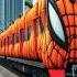 Superheroes As Pumpkin Train Avengers Vs DC All Marvel Characters Avengers Shorts Marvel Dc