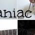 Maniac Michael Sembello Guitar Cover