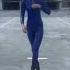 Royal Bluelatex Catsuit