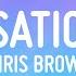 Chris Brown Sensational Lyrics Ft Davido Lojay