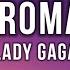 Lady Gaga Bad Romance Lyrics