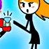 NOOB Vs PRO Vs HACKER In FIND LOVE STICKMAN PUZZLE ALL LEVELS