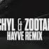 CHYL ZOOTAH Let Go Hayve Remix Visualizer