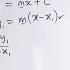 NECO 2020 Question 30 Equation Of A Straight Line