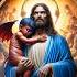 Jesus Love Devil Child Jessus Jesuschrist God Jisus Official Jeuss Yeshua