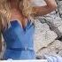 EXCLUSIVE Victoria Silvstedt In Swimsuit At Eden Roc In Antibes