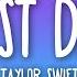 Taylor Swift Wildest Dreams Lyrics