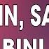 BINI Salamin Salamin Lyrics