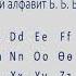 бурятский язык с нуля Урок 1 Алфавит