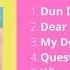 FULL ALBUM OH MY GIRL 오마이걸 Dear OHMYGIRL