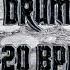 Extreme Metal Drum Track 220 BPM HQ HD