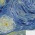 Starry Night By Vincent Van Gogh ART IN MOTION 1 Hour Loop With Music TELEVISION SCREENSAVER