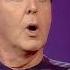 Elvis Presley Got Paul McCartney S Yesterday Wrong Friday Night With Jonathan Ross