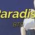 English Lyrics Bts Paradise