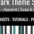 Dark Theme Song Goodbye Apparat Netflix Sheet Music Piano Solo Piano Cover Tutorial