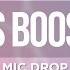 BTS MIC Drop Steve Aoki Remix BASS BOOSTED