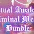 SUBLIMINAL Spiritual Awakening Audio Visual BOOSTER 𝐈𝐍𝐓𝐄𝐍𝐒𝐄