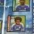 UEFA CHAMPIONS LEAGUE 100 COMPLETED STICKER ALBUM