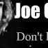 Joe Cocker Don T Let Me Be Misunderstood 1969