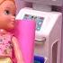 Arm Cast Elsa And Anna Toddlers Barbie Is The Doctor