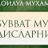 37 Нубувват муҳри ҳақидаги ҳадисларнинг хулосаси Nubuvvat Muhri Haqidagi Hadislarning Xulosasi