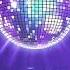 Spinning Purple Disco Ball Vj Loop Disco Ball Animation Party Background