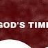 God S Time