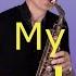 BREAK MY HEART DUA LIPA SAXOPHONE COVER