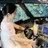 Pretty Girl Takes To The Skies A Day In The Life Of A Female Flight Simulator Pilot