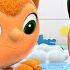 Knees And Toes Bath Time Mia Maple Splashy Time LittleBabyBum Nursery Rhymes For Babies LBB