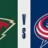 NHL Highlights Wild Vs Blue Jackets October 19 2024