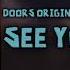 DOORS ORIGINAL SOUNDTRACK VOL 4 SEE YOU SOON