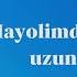 Hayolimda Bo Lding Uzun Kun Azamat Oxundi Audio Version