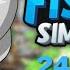 I Played FISHING SIMULATOR For 24 HOURS