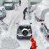 Massive Snowstorm Paralyzes Abruzzo Italy Homes And Cars Buried In Campo Di Giove