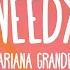 Ariana Grande Needy Lyrics