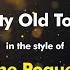 The Pogues Dirty Old Town Karaoke Version From Zoom Karaoke