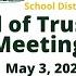 Rocklin Unified School District Board Of Trustee S Meeting May 3 2023