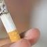 Smoking And Offering To Smoke Cigarette Stock Footage