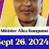 Sept 26 2024 USA CANADA Anglican Mother S Union Chaplain Minister Alice Kunguma Turura KaTundukako