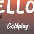 Coldplay Yellow Lyrics