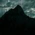 Escape To The Calming Embrace Of A Mountain Rainstorm And Thunder Soundscape Dimmed Screen